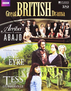 Great British Drama - 3-Disc Box Set (Blu-Ray)